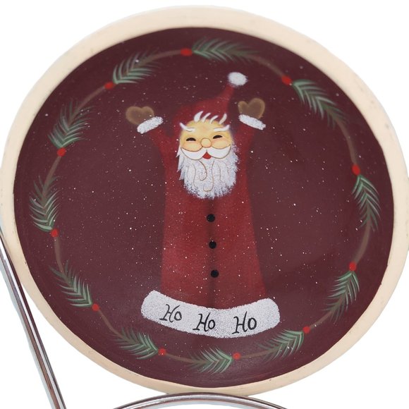 Decorative Small Santa Bowl - Picture 1 of 4